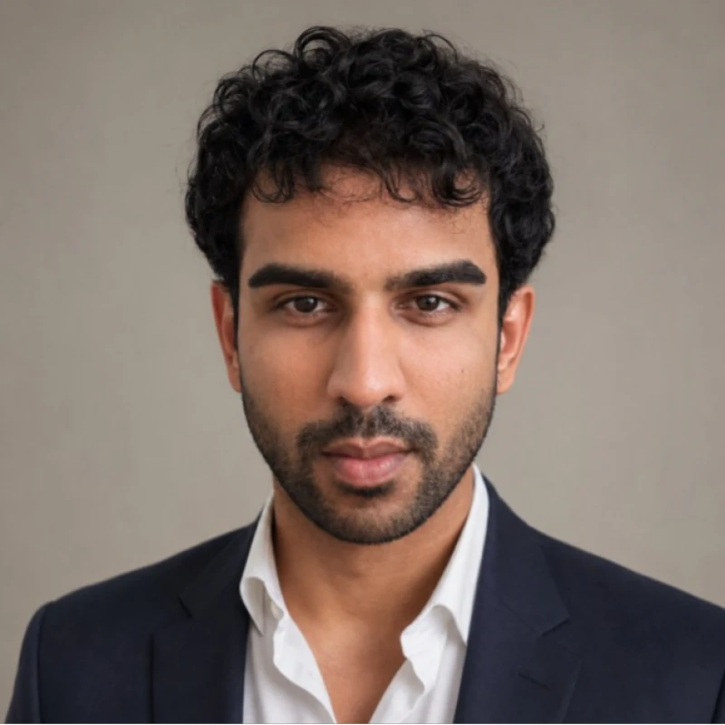 Portrait of Sumesh Ramasamy
